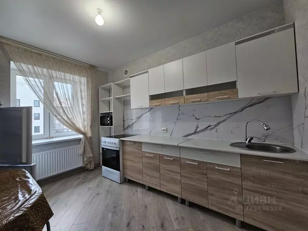 1-к кв. Татарстан, Казань проезд Яраткан, 3 (33.0 м) - Фото 1