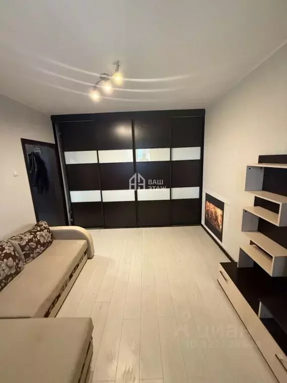 1-к кв. Калужская область, Калуга ул. Гурьянова, 57/2 (37.8 м) - Фото 1