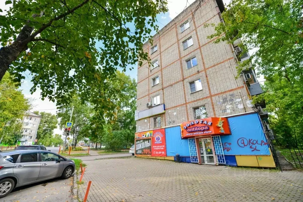 Помещение свободного назначения в Хабаровский край, Хабаровск ул. ... - Фото 2