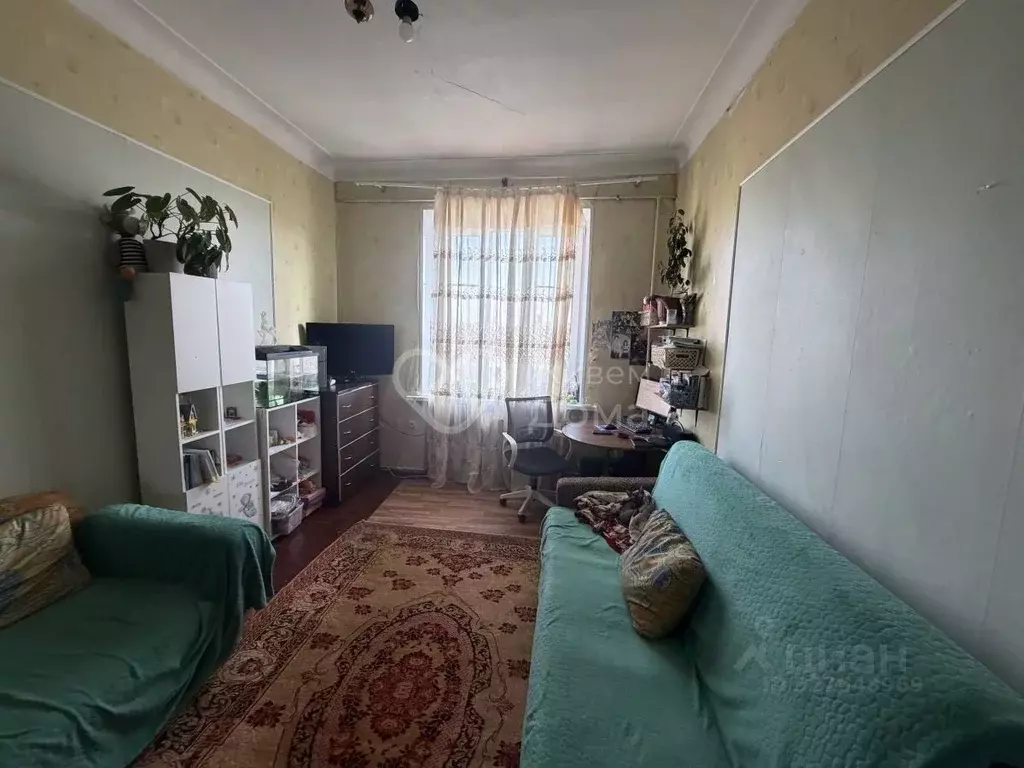 2-к кв. Волгоградская область, Волгоград ул. Дзержинского, 10 (49.2 м) - Фото 1