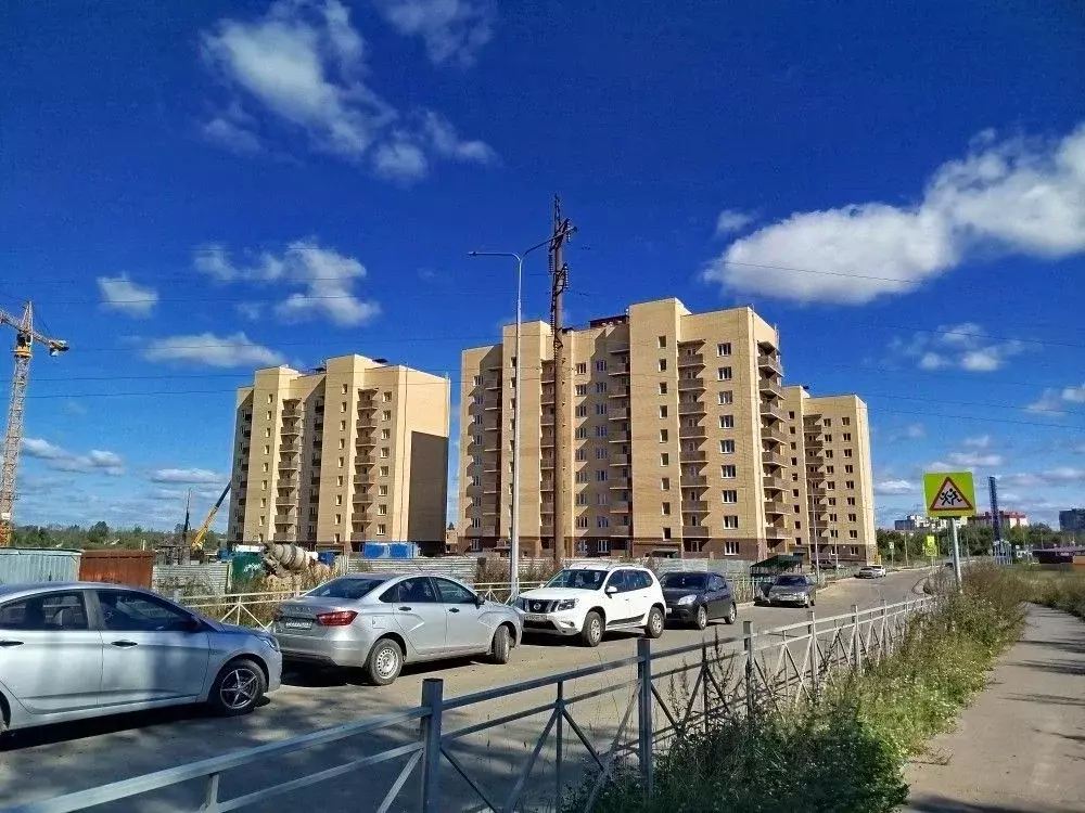 2-к кв. Ярославская область, Ярославль Северный жилрайон, 15-й мкр, ... - Фото 1