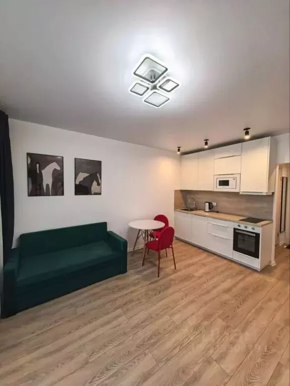 Студия Москва ул. Римского-Корсакова, 11к9 (24.0 м) - Фото 2