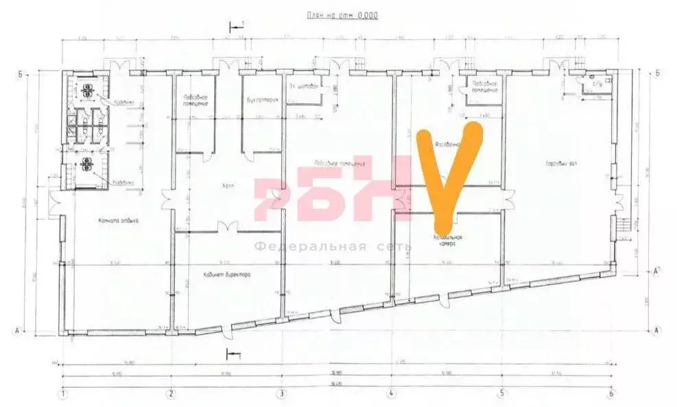 Помещение свободного назначения в Ярославская область, Ярославль ул. ... - Фото 2