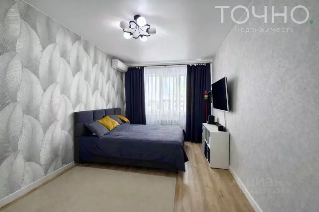 1-к кв. Пензенская область, Пенза ул. Антонова, 5В (36.4 м) - Фото 1