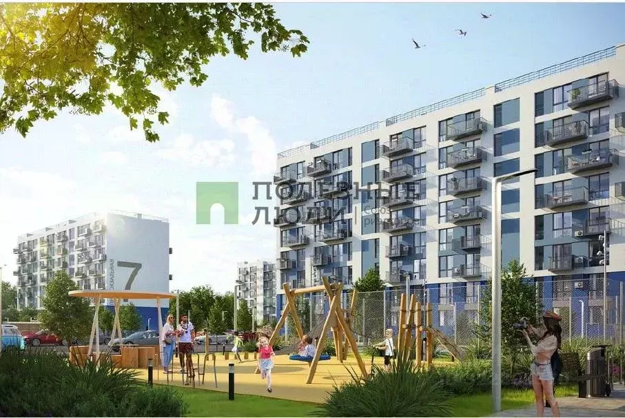 Студия Крым, Симферопольский район, Гвардейское пгт ул. Приветная, 1 ... - Фото 1