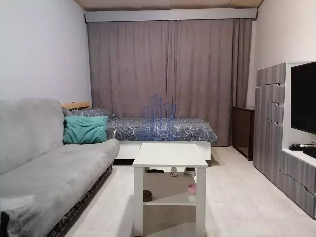 1-к кв. Чувашия, Чебоксары ул. 50 лет Октября, 23 (30.7 м) - Фото 2