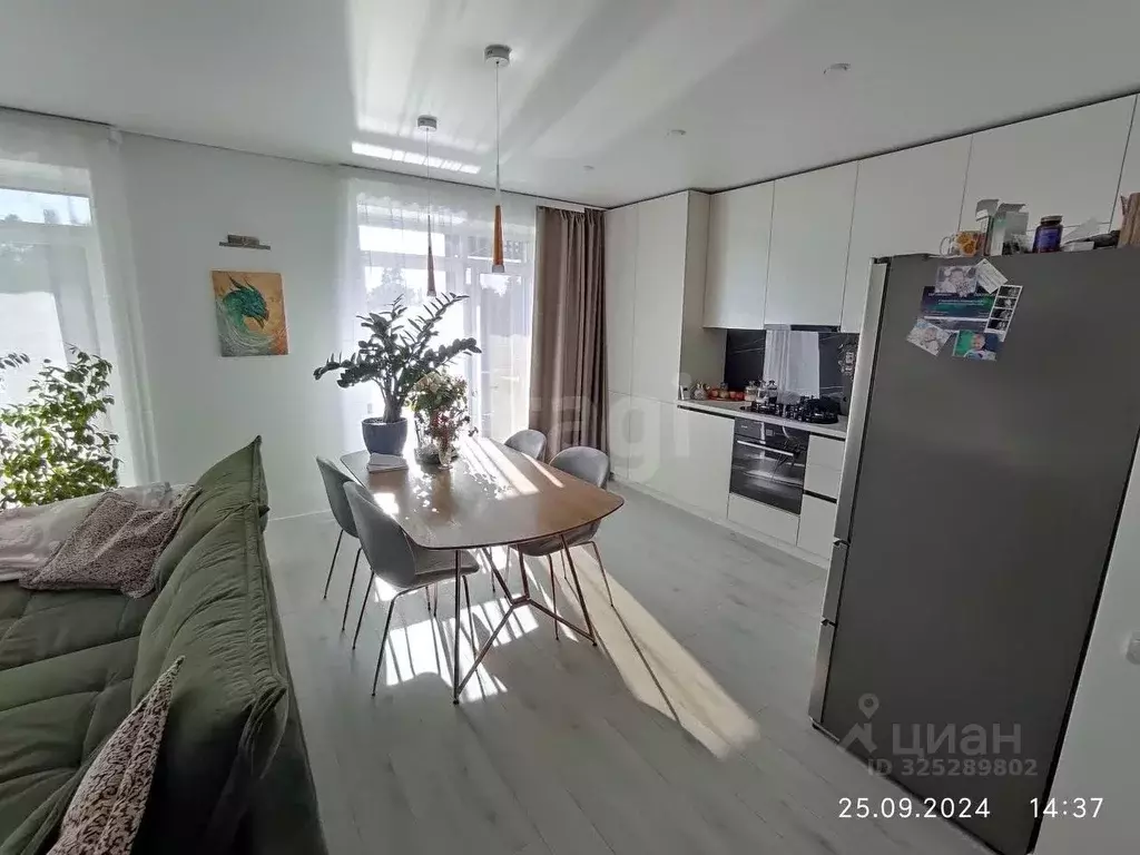 2-к кв. Костромская область, Кострома ул. Ленина, 160Вк3 (68.5 м) - Фото 1