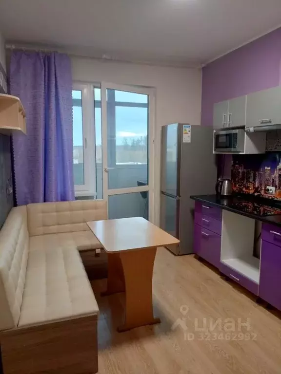 1-к кв. Свердловская область, Екатеринбург ул. Евгения Савкова, 54 ... - Фото 2