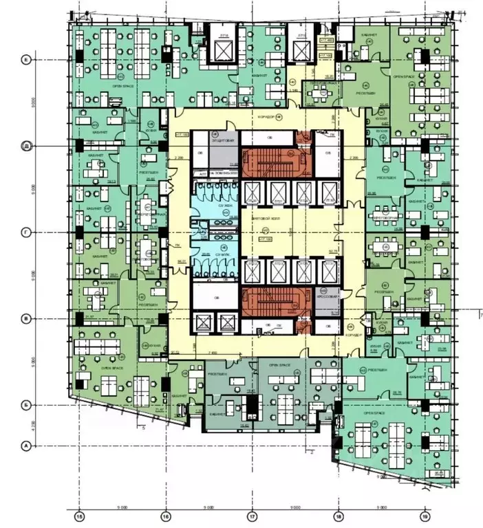 Офис в Московская область, Одинцовский городской округ, Новоивановское ... - Фото 2