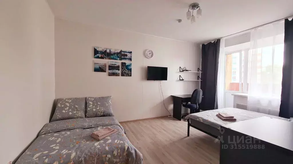 2-к кв. Пермский край, Пермь ул. Капитана Гастелло, 7 (55.0 м) - Фото 1