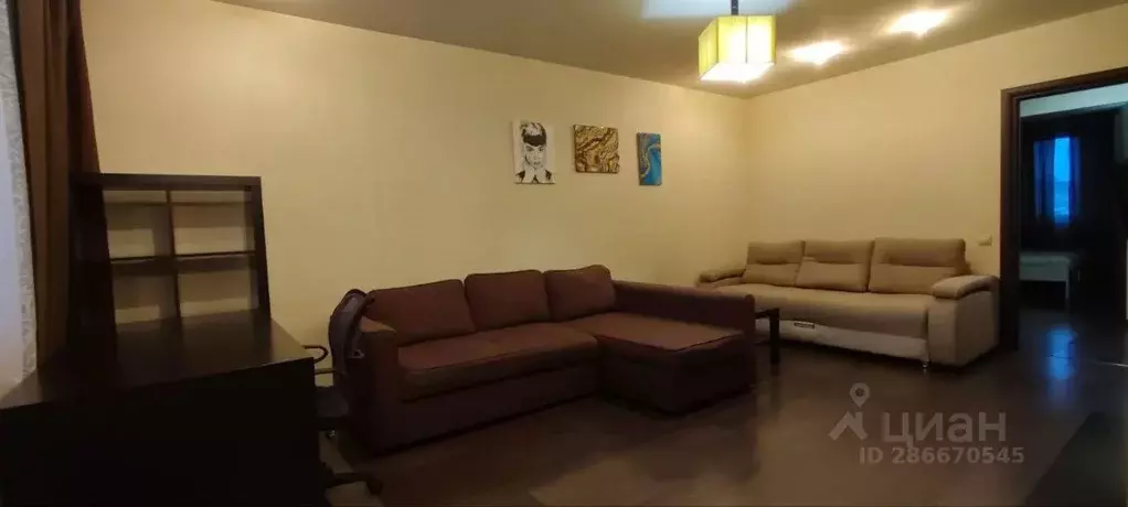 2-к кв. Красноярский край, Красноярск ул. Алексеева, 103 (65.0 м) - Фото 1