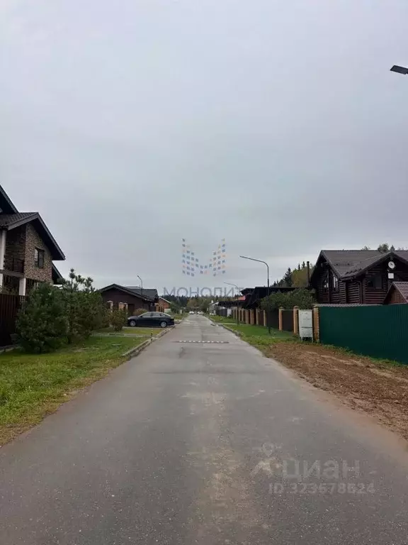 Участок в Москва д. Архангельское, ул. Белоусовская, 37 (11.36 сот.) - Фото 0