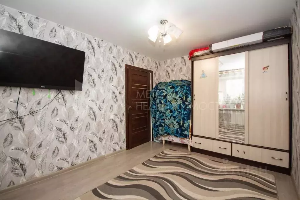 2-к кв. Тюменская область, Тюмень проезд Геологоразведчиков, 21 (42.7 ... - Фото 1