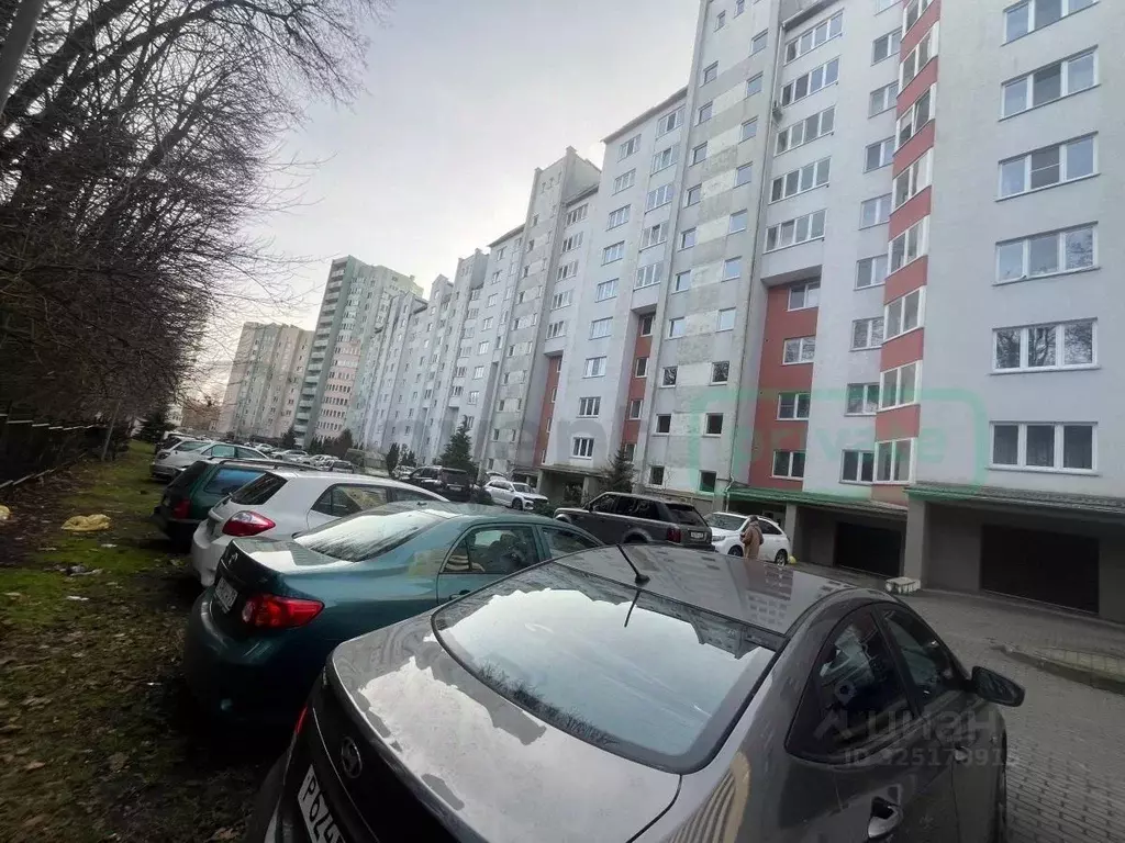 2-к кв. Калининградская область, Калининград ул. Юрия Гагарина, 2Ак2 ... - Фото 2