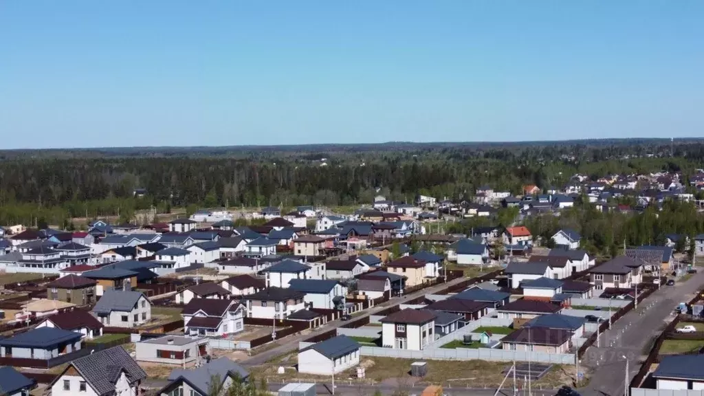 Участок в Ленинградская область, Всеволожский район, Агалатовское ... - Фото 2