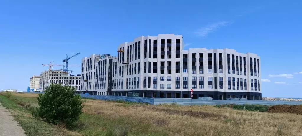 Студия Крым, Феодосия муниципальный округ, Приморский пгт ул. ... - Фото 0