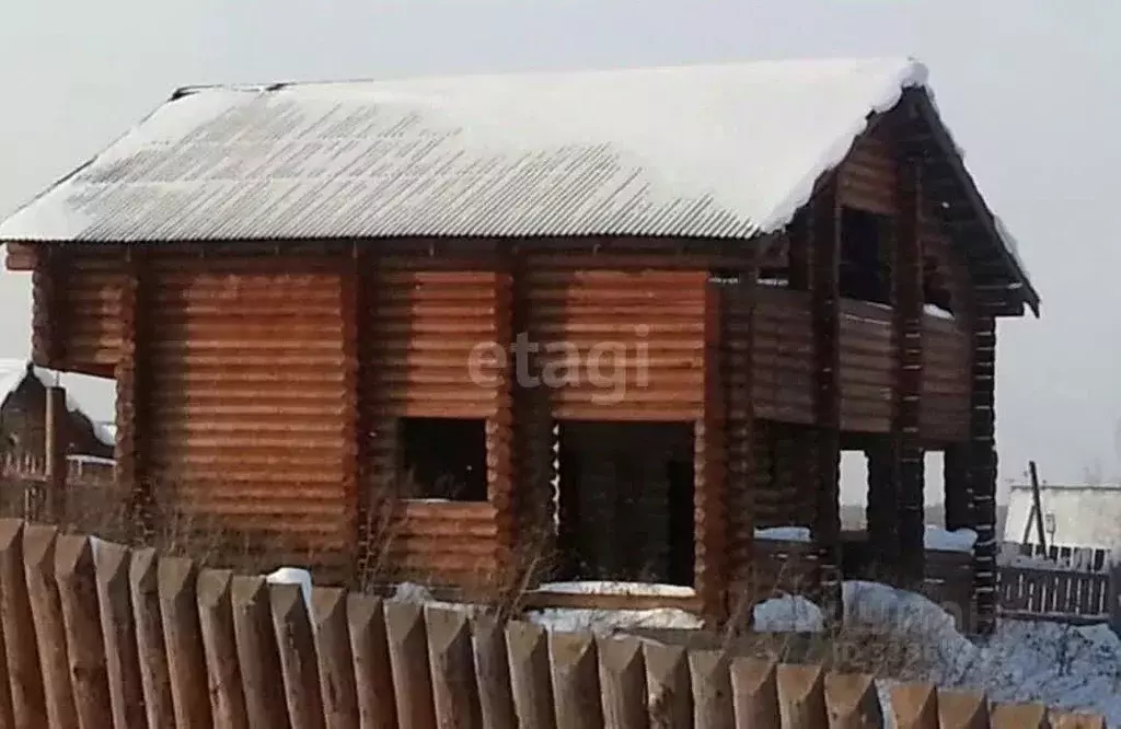 Дом в Новосибирская область, Тогучинский район, Репьевский сельсовет, ... - Фото 1