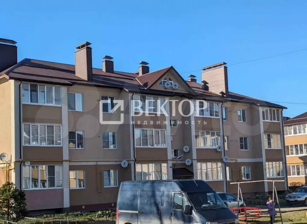 3-к. квартира, 84 м, 3/3 эт. - Фото 1