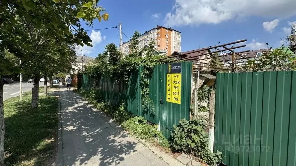 Участок в Краснодарский край, Анапа ул. Ленина, 113 (6.0 сот.) - Фото 0