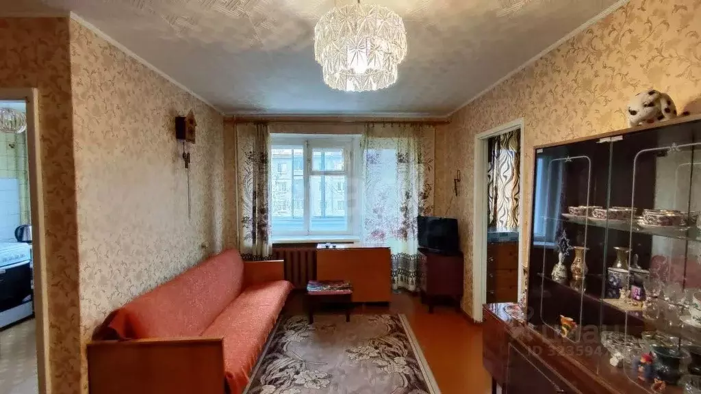 2-к кв. Вологодская область, Череповец ул. Ленина, 113 (42.5 м) - Фото 2