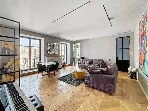 3-к кв. Москва Спасопесковский пер., 3/1С1 (93.0 м) - Фото 2