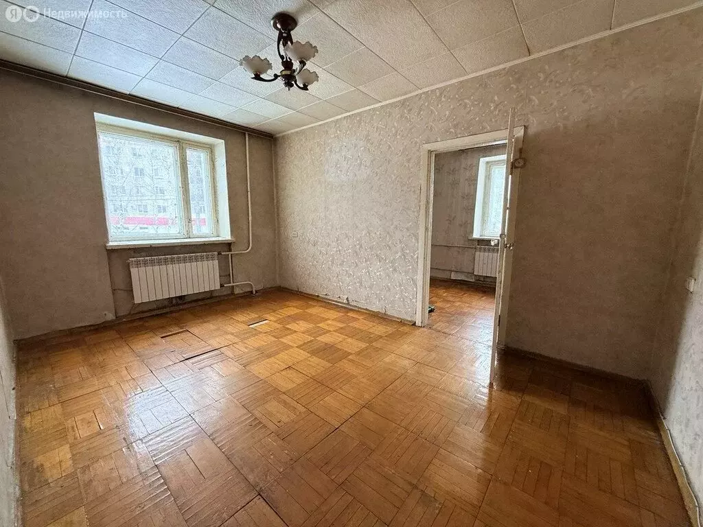 3-комнатная квартира: Казань, улица Кулахметова, 23 (59.7 м) - Фото 2