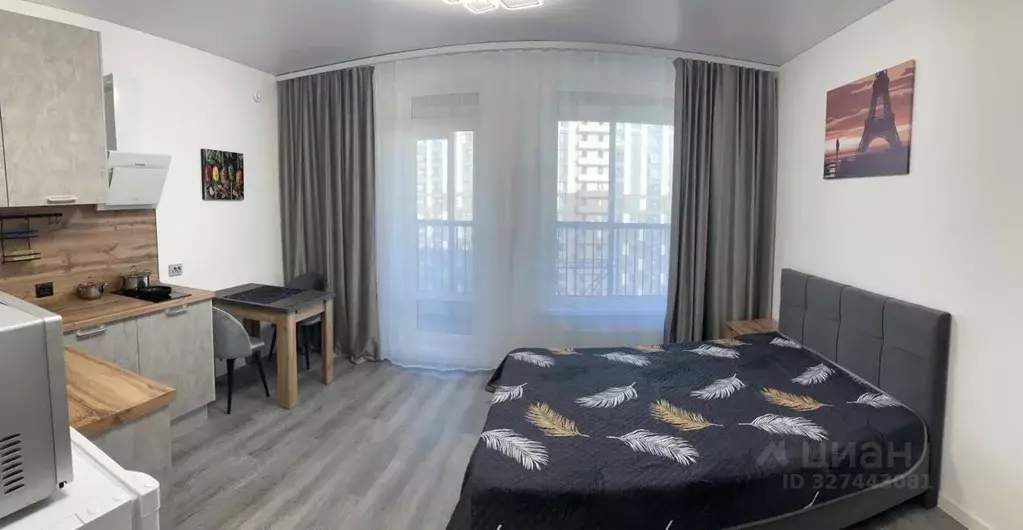 Студия Санкт-Петербург Дальневосточный просп., 19к1 (28.0 м) - Фото 1