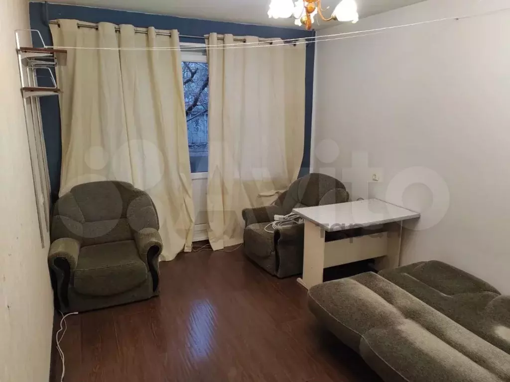 1-к. квартира, 32 м, 2/9 эт. - Фото 0
