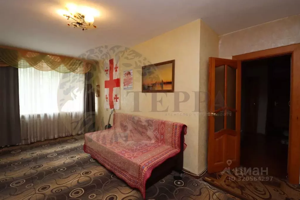 3-к кв. Воронежская область, Воронеж ул. Грамши, 72 (56.5 м) - Фото 0