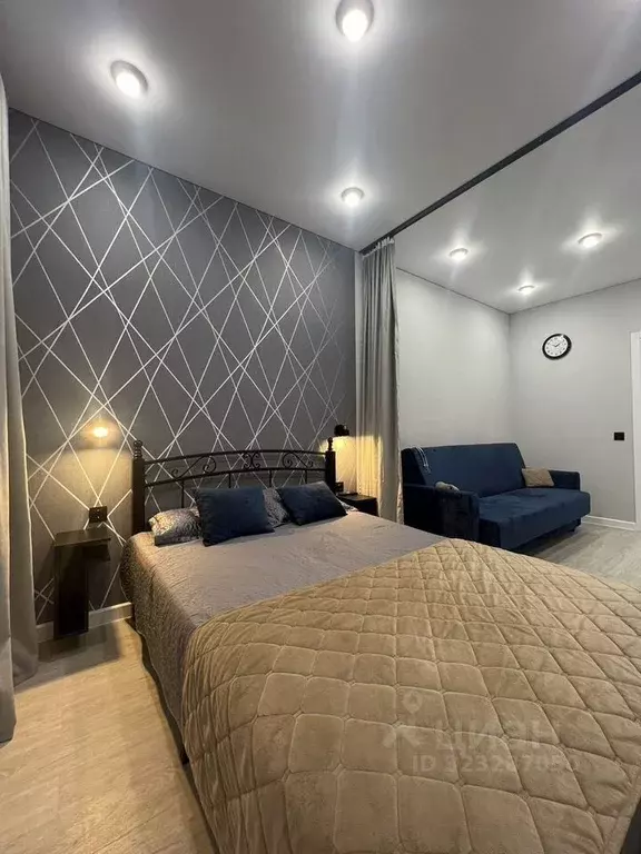 1-к кв. Татарстан, Казань ул. Аделя Кутуя, 100 (39.0 м) - Фото 2