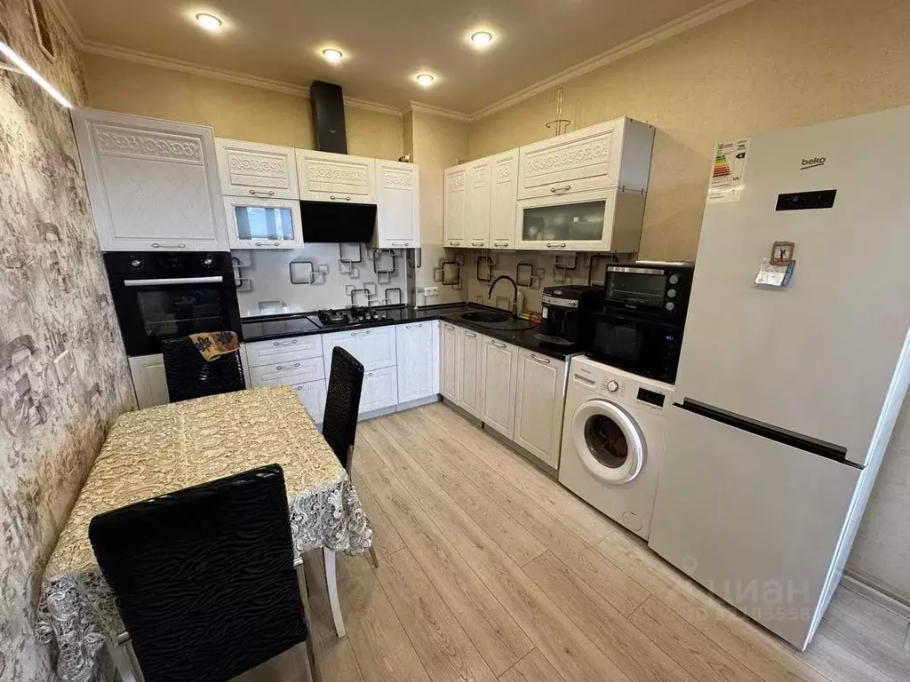 1-к кв. Тверская область, Тверь Петербургское ш., 38к1 (54.8 м) - Фото 1