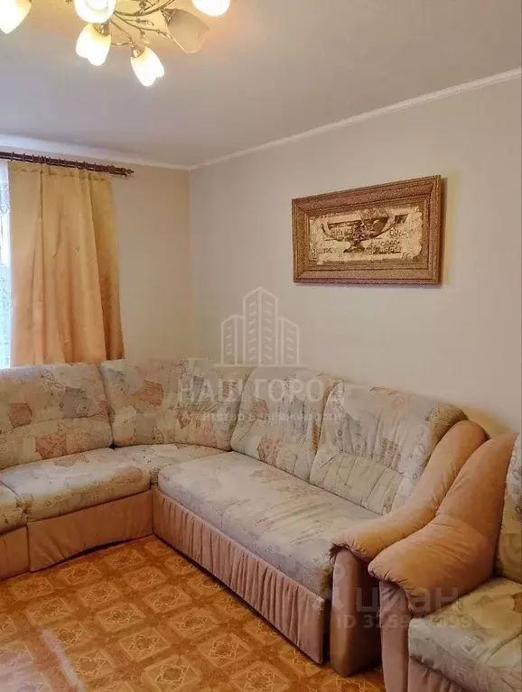 3-к кв. Тамбовская область, Тамбов Интернациональная ул., 54 (65.0 м) - Фото 1