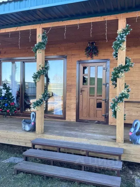 Дом в Алтайский край, Советский район, с. Платово Молодежная ул., 109А ... - Фото 2