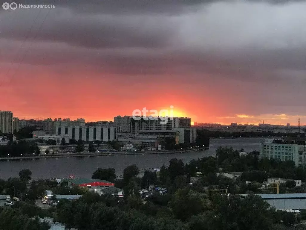 Квартира-студия: Санкт-Петербург, Русановская улица, 9 (27.3 м) - Фото 2