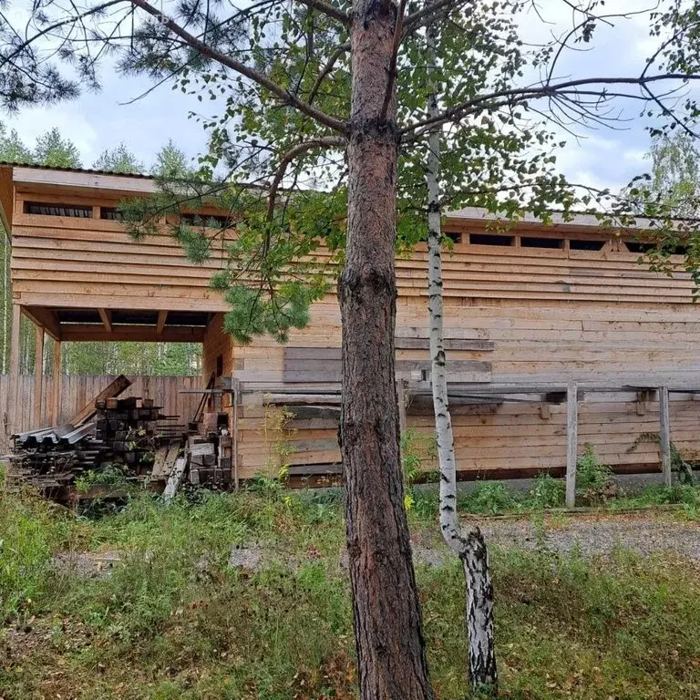 Дом в посёлок городского типа Большая Мурта, Сосновая улица (58.2 м) - Фото 1