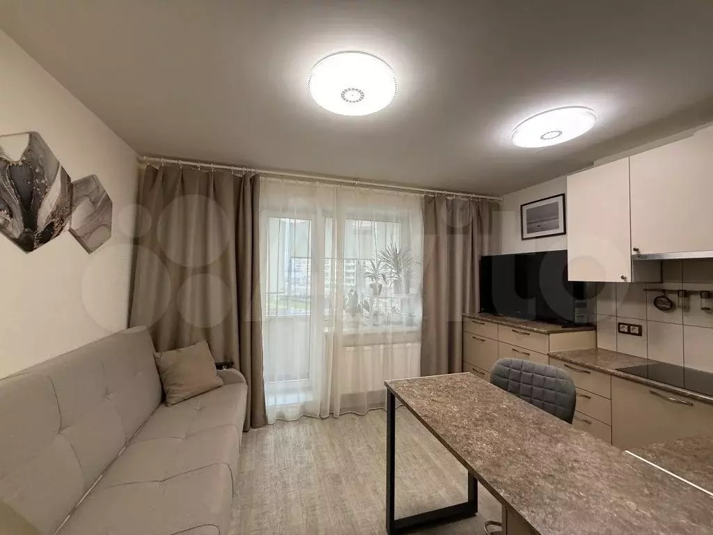 Квартира-студия, 21,5 м, 3/17 эт. - Фото 0