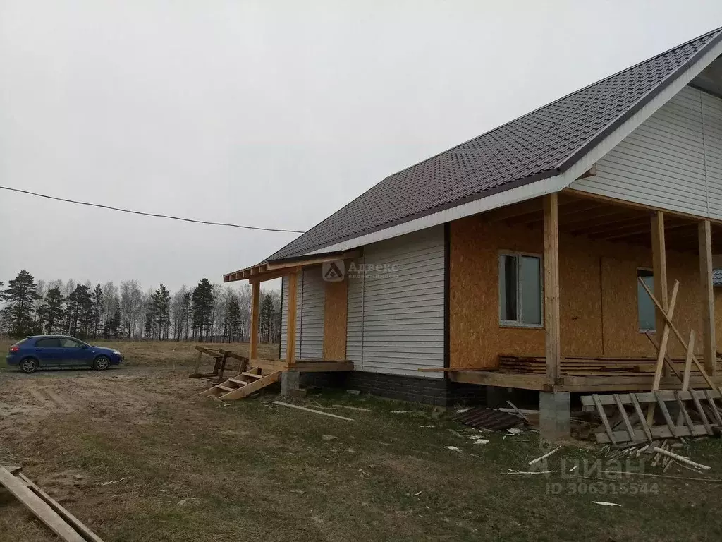 дом в тюменская область, с. нижняя тавда ул. садовая (60 м) - Фото 0