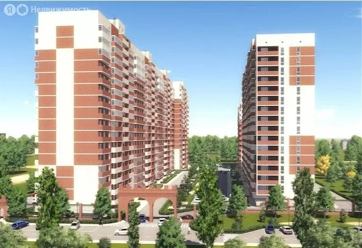 2-комнатная квартира: Краснодар, Кореновская улица, 2к4 (65.4 м) - Фото 1