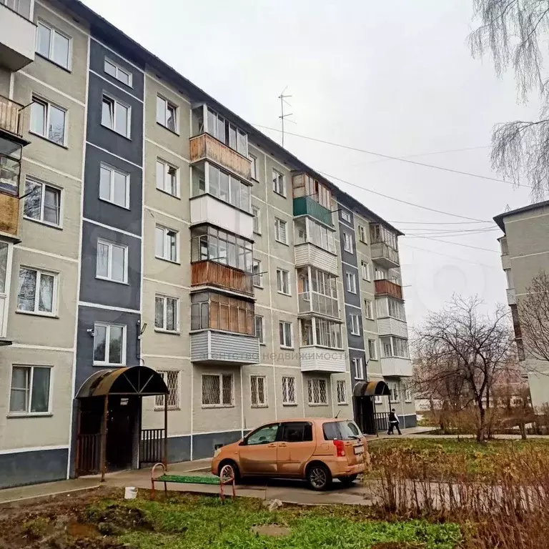 3-к. квартира, 59 м, 3/5 эт. - Фото 1
