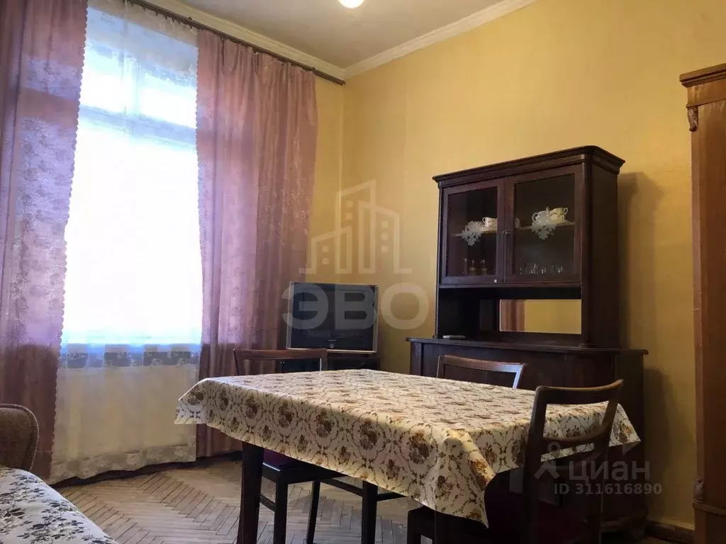 Комната Санкт-Петербург ул. Полярников, 5 (16.0 м) - Фото 1