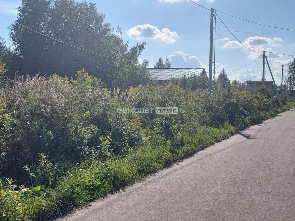 Участок в Московская область, Павлово-Посадский городской округ, д. ... - Фото 2
