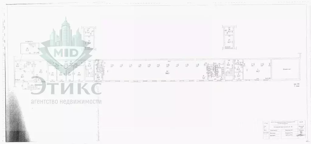 Склад в Ульяновская область, Ульяновск ул. Герасимова, 10Кс2 (4000 м) - Фото 2