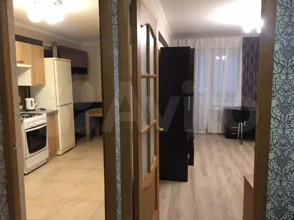 1-к. квартира, 42 м, 2/12 эт. - Фото 1