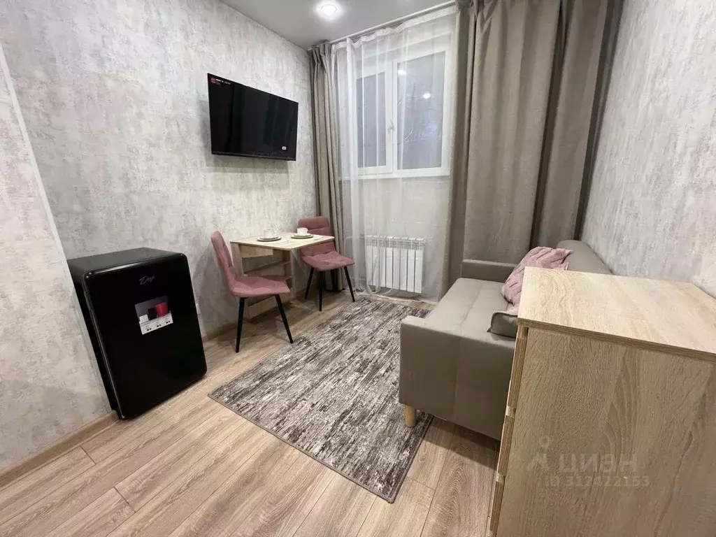 Студия Москва Булатниковский проезд, 10К2 (14.7 м) - Фото 1