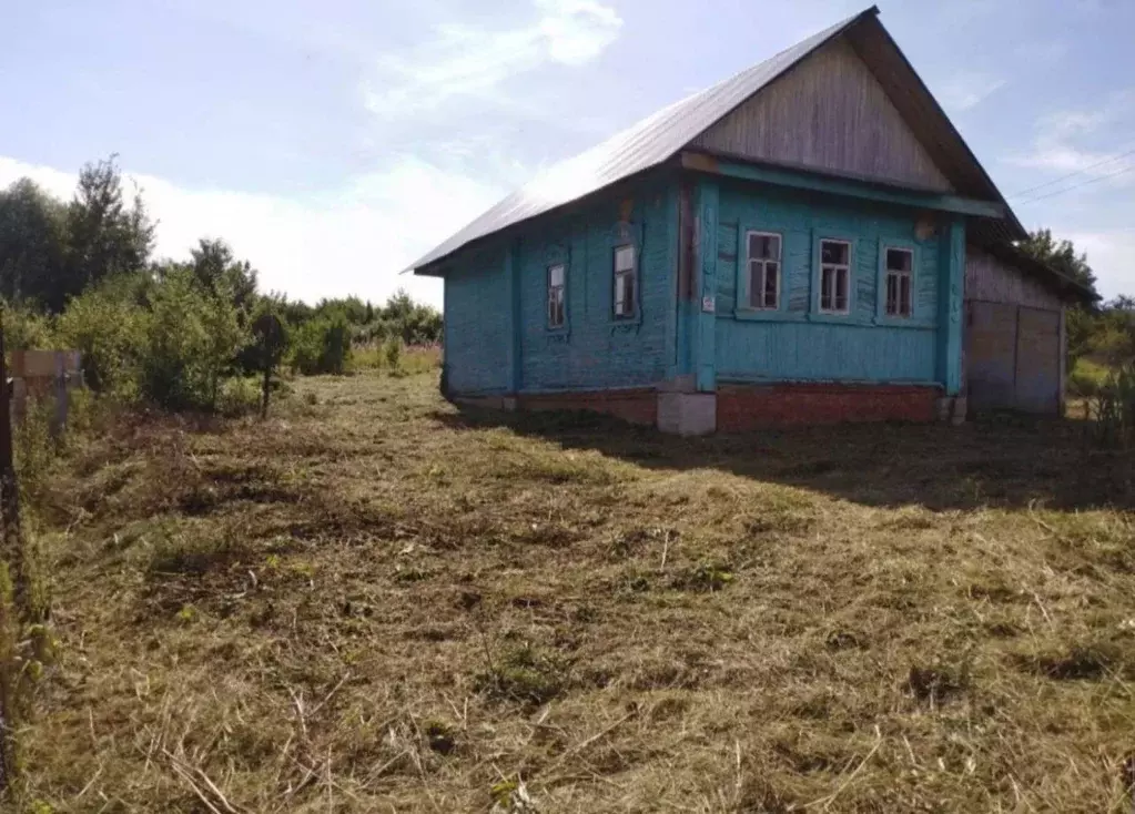 Дом в Владимирская область, Юрьев-Польский район, Небыловское ... - Фото 1