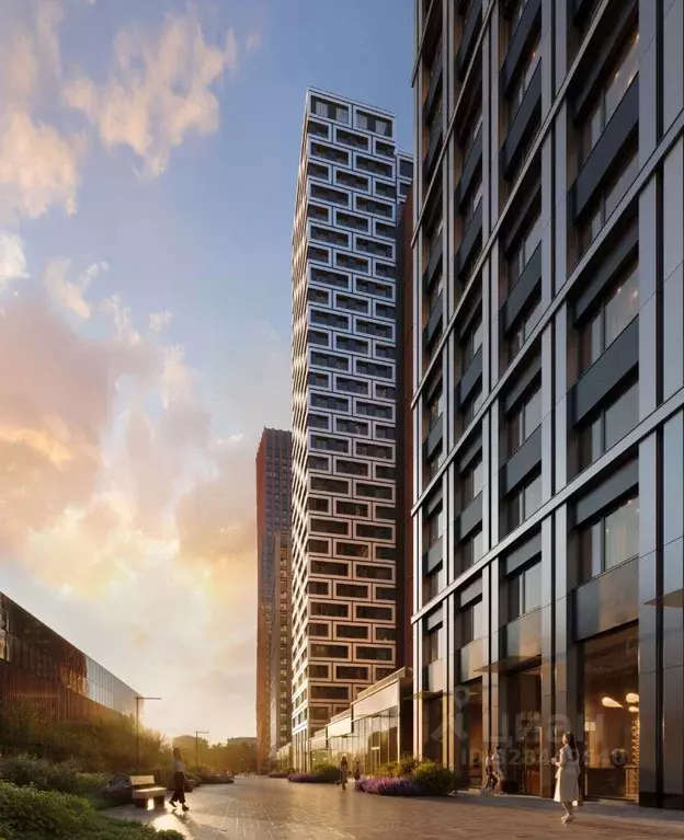 1-к кв. Москва Открытое ш., вл9 (48.7 м) - Фото 1