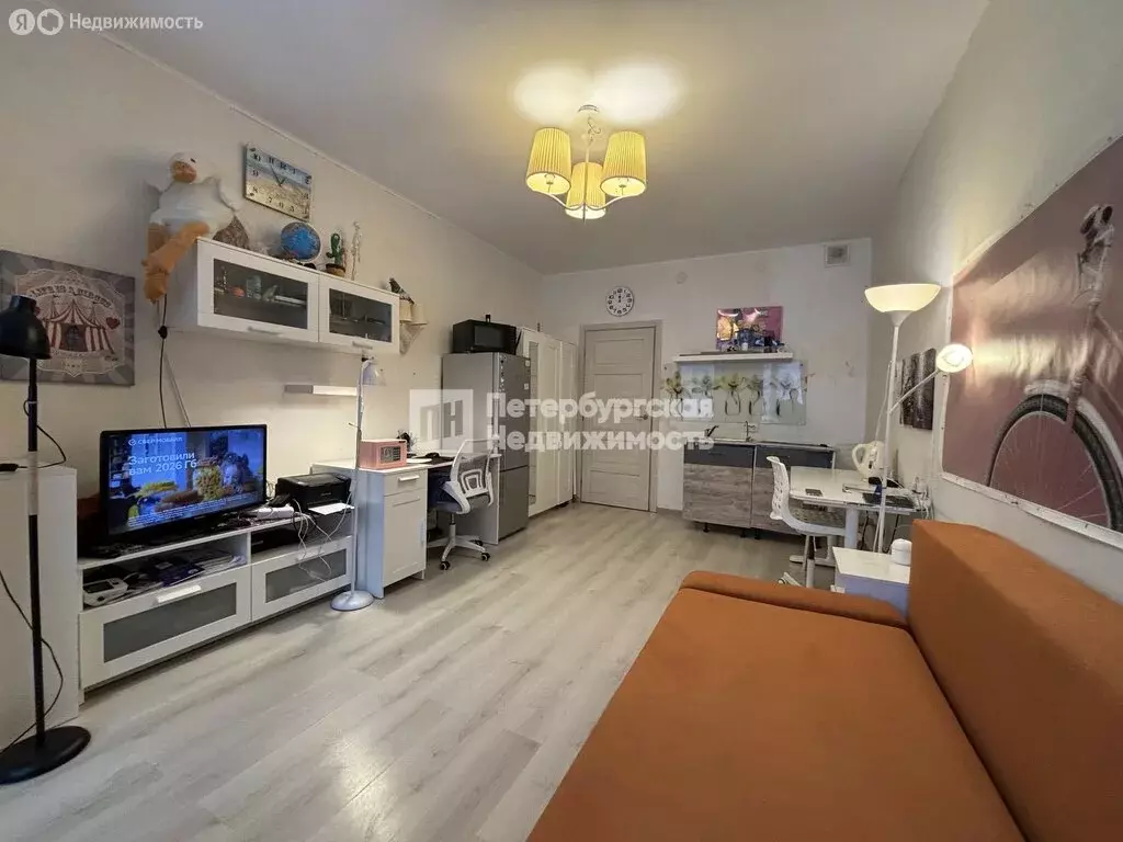 Квартира-студия: Кронштадт, Тулонская аллея, 10 (24.8 м) - Фото 2