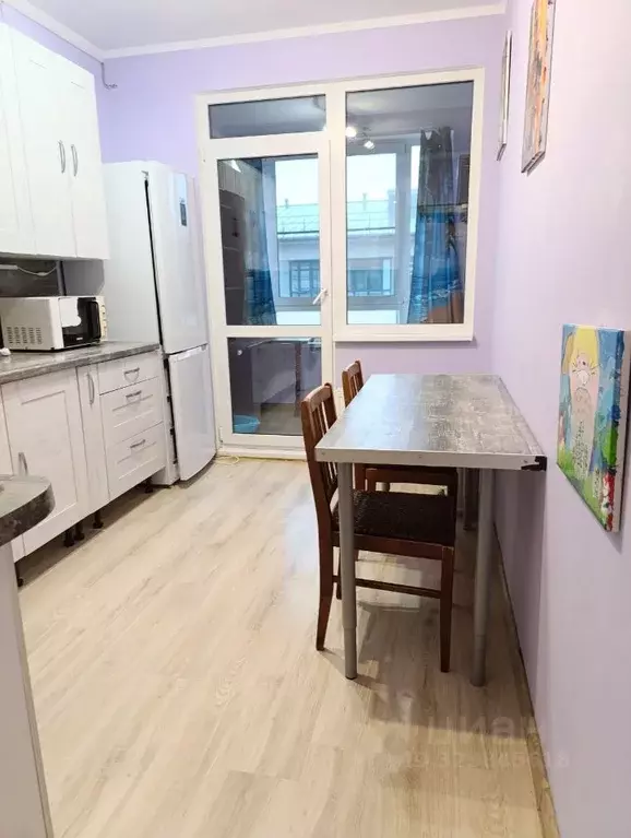 1-к кв. Ленинградская область, Всеволожский район, Кузьмоловский пгт ... - Фото 2