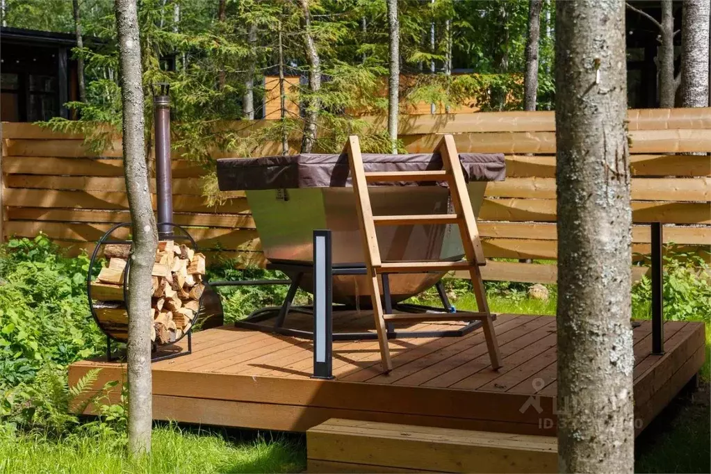 Дом в Ленинградская область, Приозерский район, Сосновское с/пос, ... - Фото 2