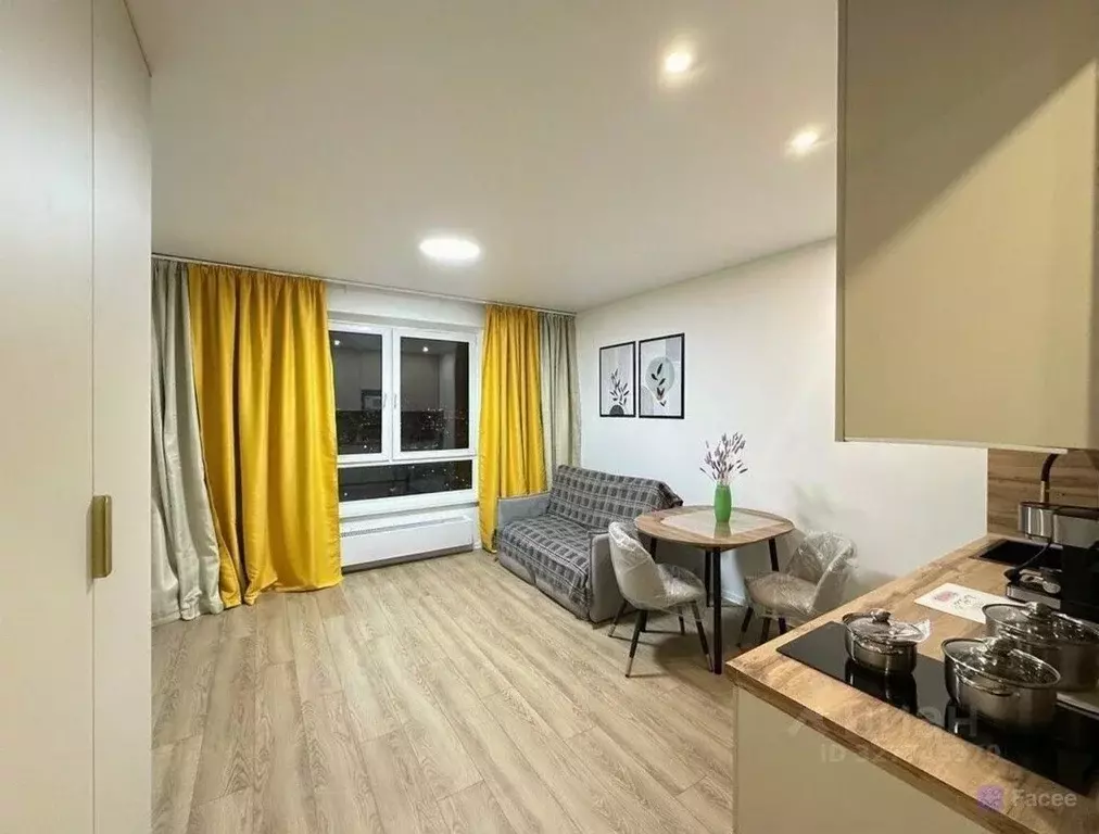 1-к кв. Москва Новоостаповская ул., 7к1 (30.0 м) - Фото 1